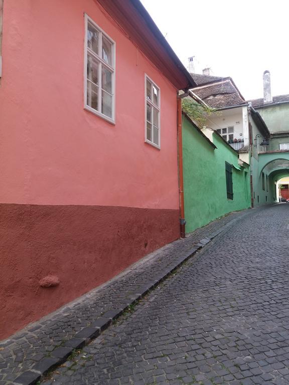 Appartamento Casa Bella Sibiu Esterno foto